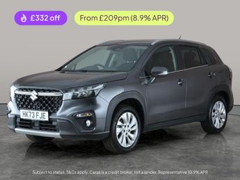 Suzuki S-cross 1.5h Motion AGS (115 ps) - LED - REVERSE CAM - LANE DEPARTURE