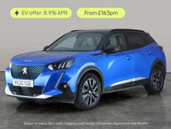 Peugeot 2008 50kWh GT (136 ps) - REVERSE CAM - NAV - HEATED SEATS