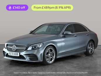 Mercedes C Class 1.5 C200 MHEV EQ Boost AMG Line G-Tronic+ (198 ps) - SELF PARK -