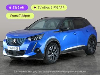 Peugeot 2008 50kWh GT (136 ps) - REVERSE CAM - NAV - HEATED SEATS