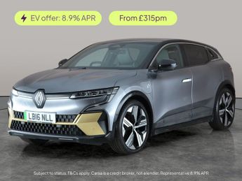 Renault Megane 60kWh iconic (optimum charge) (220 ps) - PARK ASSIST - LED - REV