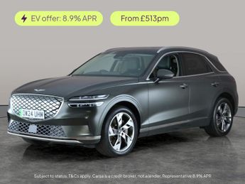 Genesis GV70 (77.4kWh, Dual Motor) Sport 4WD (490 ps) - REVERSE CAM - NAV - L