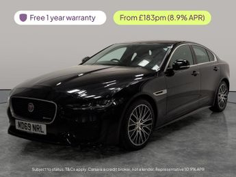 Jaguar XE 2.0 D180 R-Dynamic S (180 ps) - NAV - LANE DEPARTURE  - WIFI