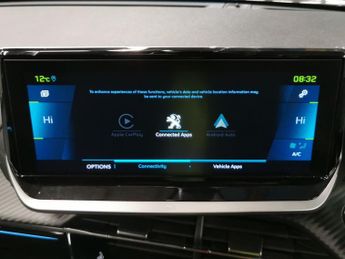 Peugeot E-2008 50kWh GT (7kW Charger) (136 ps) - LED - NAV - HEATED SEATS