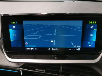 Peugeot E-2008 50kWh GT (7kW Charger) (136 ps) - LED - NAV - HEATED SEATS