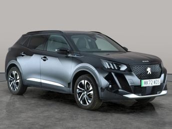 Peugeot E-2008 50kWh GT (7kW Charger) (136 ps) - LED - NAV - HEATED SEATS