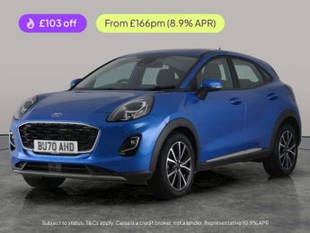 Ford Puma 1.0T EcoBoost MHEV Titanium (125 ps) - LANE DEPARTURE  - FORD SY