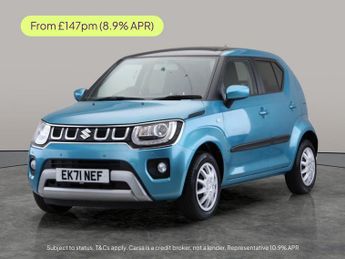 Suzuki Ignis 1.2 Dualjet MHEV SZ3 (83 ps) - SPLIT FOLDING REAR SEATS - ISOFIX