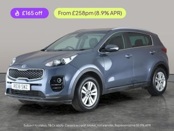 Kia Sportage 1.6 GDi 2 (130 bhp) - CRUISE - 17IN ALLOYS - AIR CON