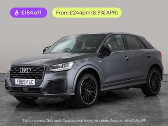 Audi Q2 1.5 TFSI CoD 35 Black Edition (150 ps) - CRUISE - DRIVING MODES 