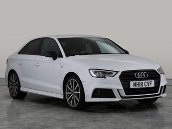 Audi A3 1.5 TFSI CoD Black Edition S Tronic (150 ps) - BLUETOOTH - CRUIS