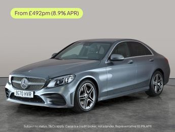 Mercedes C Class 1.5 C200 MHEV EQ Boost AMG Line G-Tronic+ (198 ps) - SELF PARK -