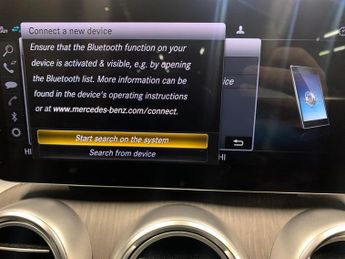 Mercedes-Benz C Class 1.5 C200 MHEV EQ Boost AMG Line G-Tronic+ (198 ps) - SELF PARK -