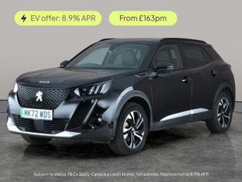 Peugeot 2008 50kWh GT (7kW Charger) (136 ps) - LED - NAV - HEATED SEATS