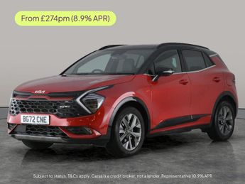 Kia Sportage 1.6 h T-GDi GT-Line S AWD (226 bhp) - ACTIVE LANE ASSIST - KEYLE