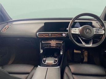 Mercedes-Benz EQC EQC 400 80kWh AMG Line 4MATIC (408 ps) - HEATED LEATHER - COMFOR