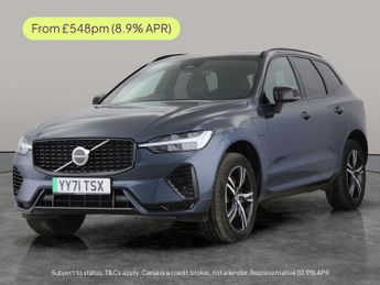 Volvo XC60 2.0h T6 Recharge 11.6kWh R-Design Plug-in AWD (340 ps) - LED - H