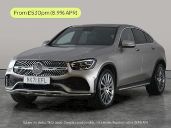 Mercedes GLC 2.0 GLC220d AMG Line (Premium) Coupe G-Tronic+ 4MATIC (194 ps) -