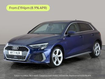 Audi A3 1.4 TFSIe 40 S line Sportback Plug-in S Tronic 13kWh (204 ps) - 