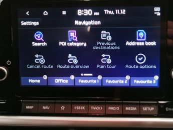 Kia Picanto 1.0 DPi 3 AMT (66 bhp) - NAV - BLUETOOTH - CRUISE