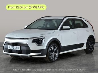 Kia Niro 1.6h GDi 2 DCT (139 bhp) - REVERSE CAM - BLUETOOTH - CRUISE