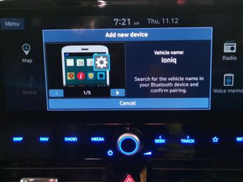 Hyundai Ioniq 38.3kWh Premium SE (136 ps) - LED - REVERSE CAM - NAV