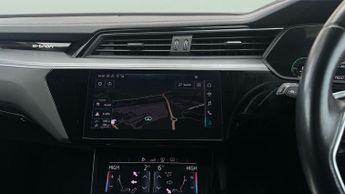 Audi e-tron 55 quattro 95kWh (408 ps) - ADVANCED KEY - PADDLE SHIFT - WIRELE