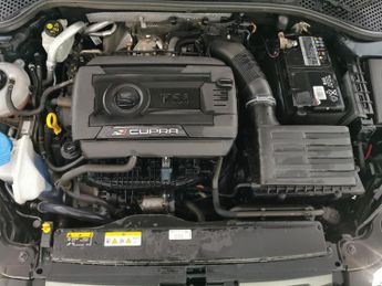 Seat Leon 2.0 TSI Cupra 290 DSG (290 ps) - PADDLE SHIFT - PARK SENSORS