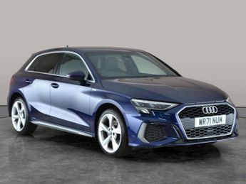 Audi A3 1.4 TFSIe 40 S line Sportback Plug-in S Tronic 13kWh (204 ps) - 