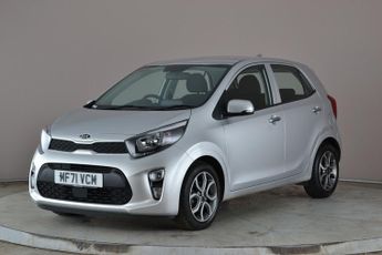 Kia Picanto 1.0 DPi 3 AMT (66 bhp) - NAV - BLUETOOTH - CRUISE