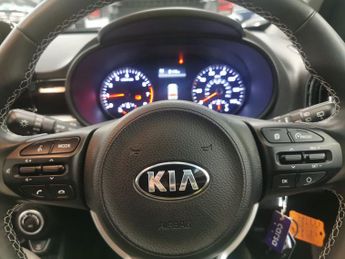 Kia Picanto 1.0 DPi 3 AMT (66 bhp) - NAV - BLUETOOTH - CRUISE