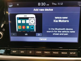 Kia Picanto 1.0 DPi 3 AMT (66 bhp) - NAV - BLUETOOTH - CRUISE