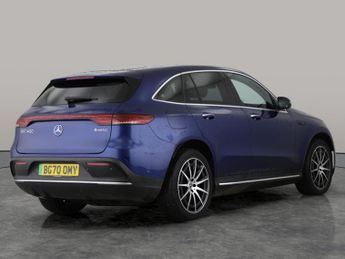 Mercedes-Benz EQC EQC 400 80kWh AMG Line 4MATIC (408 ps) - HEATED LEATHER - COMFOR