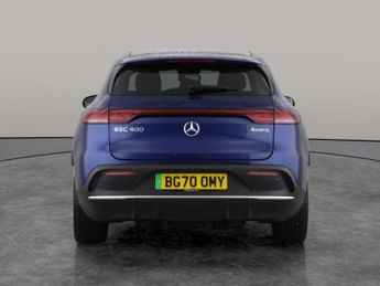 Mercedes-Benz EQC EQC 400 80kWh AMG Line 4MATIC (408 ps) - HEATED LEATHER - COMFOR