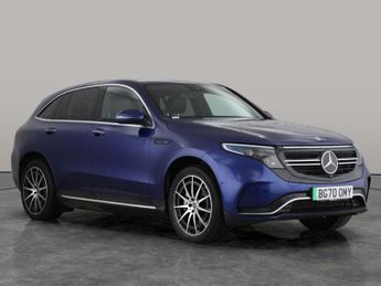 Mercedes-Benz EQC EQC 400 80kWh AMG Line 4MATIC (408 ps) - HEATED LEATHER - COMFOR