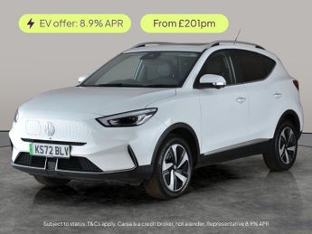 MG ZS 72.6kWh Trophy Long Range (156 ps) - BLACK ROOF RAILS - ACTIVE L