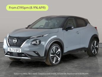 Nissan Juke 1.6 Tekna+ (143 ps) - HEATED SEATS - NAV - INTELLIGENT LANE INTE