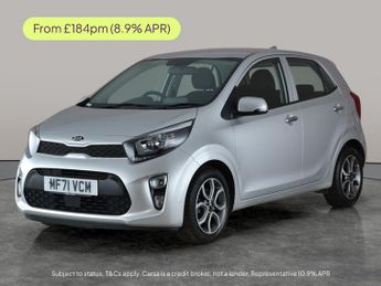 Kia Picanto 1.0 DPi 3 AMT (66 bhp) - NAV - BLUETOOTH - CRUISE