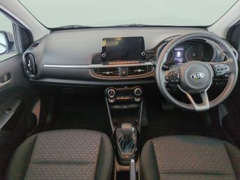 Kia Picanto 1.0 DPi 3 AMT (66 bhp) - NAV - BLUETOOTH - CRUISE