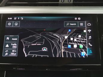 Audi e-tron 50 Sport quattro 71.2kWh (313 ps) - HEATED SEATS - ADJUSTABLE SU