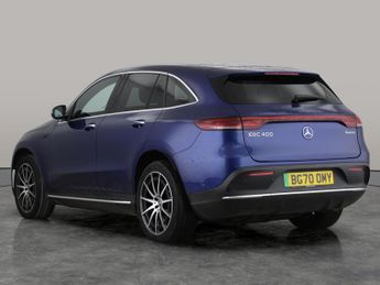 Mercedes-Benz EQC EQC 400 80kWh AMG Line 4MATIC (408 ps) - HEATED LEATHER - COMFOR