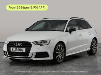 Audi A3 1.5 TFSI CoD 35 Black Edition Sportback S Tronic (150 ps) - BLUE