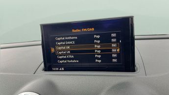 Audi A3 1.5 TFSI CoD 35 Black Edition Sportback S Tronic (150 ps) - BLUE