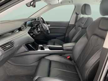 Audi e-tron 50 Sport quattro 71.2kWh (313 ps) - HEATED SEATS - ADJUSTABLE SU
