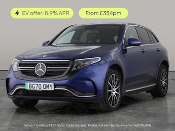 Mercedes EQC EQC 400 80kWh AMG Line 4MATIC (408 ps) - HEATED LEATHER - COMFOR