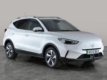 MG MG ZS 72.6kWh Trophy Long Range (156 ps) - BLACK ROOF RAILS - ACTIVE L