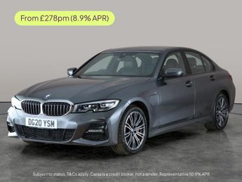 BMW 330 2.0 330e 12kWh M Sport Plug-in (292 ps) - REVERSE CAM - NAV