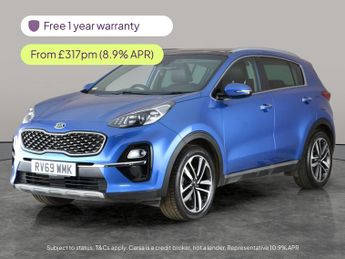 Kia Sportage 1.6 T-GDi 4 DCT AWD (174 bhp) - LED - REVERSE CAM - NAV