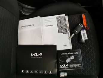 Kia Picanto 1.0 DPi 3 AMT (66 bhp) - NAV - BLUETOOTH - CRUISE