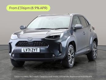 Toyota Yaris 1.5 VVT-h Excel E-CVT (116 ps) - LANE DEPARTURE ALERT - LANE TRA